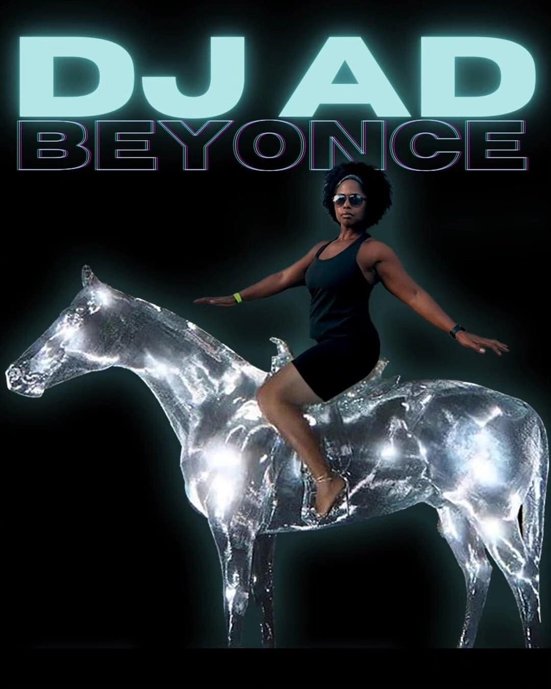 DJ AD Beyoncé Party graphic