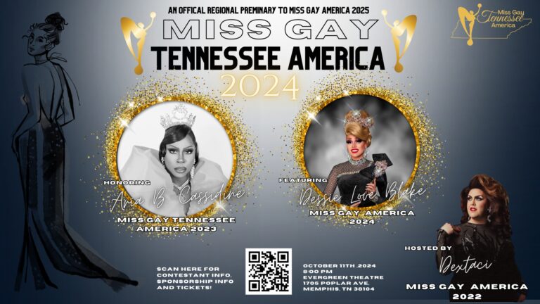 Miss Gay Tennessee 2024 graphic