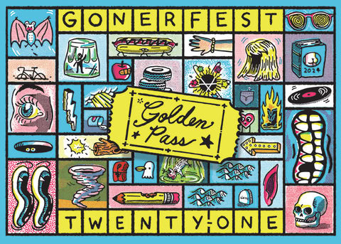 Gonerfest Golden Pass 2024 graphic