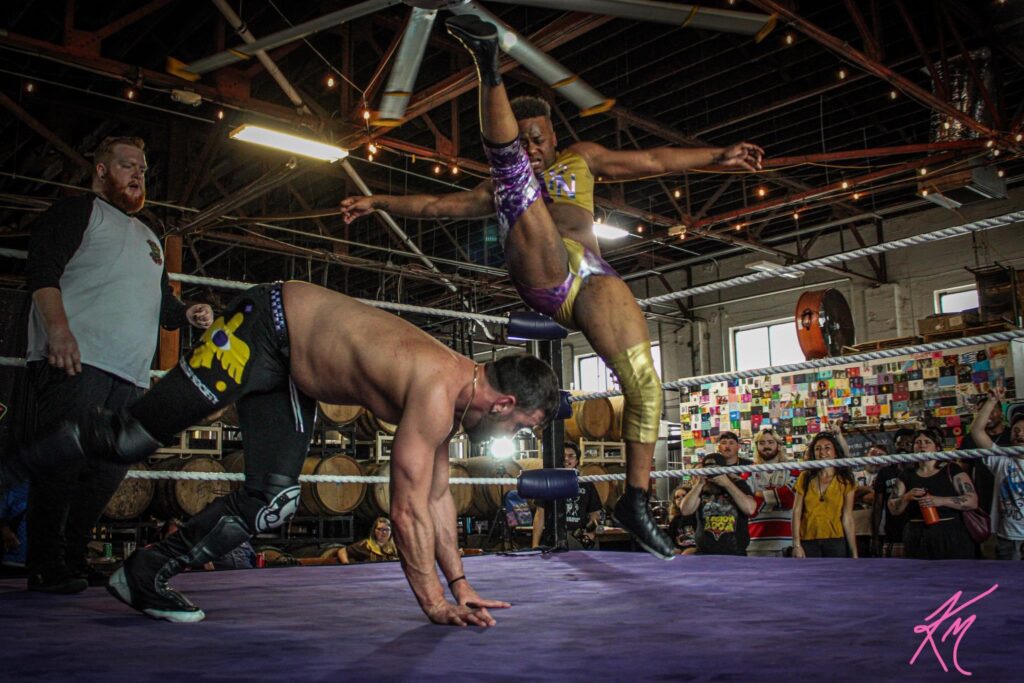 Wrestling. Pha'Nesse by Kylee Marie Photography