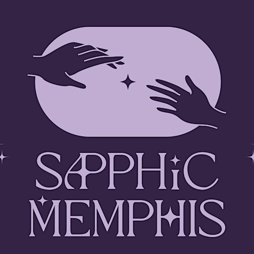 Purple Sapphic Memphis graphic