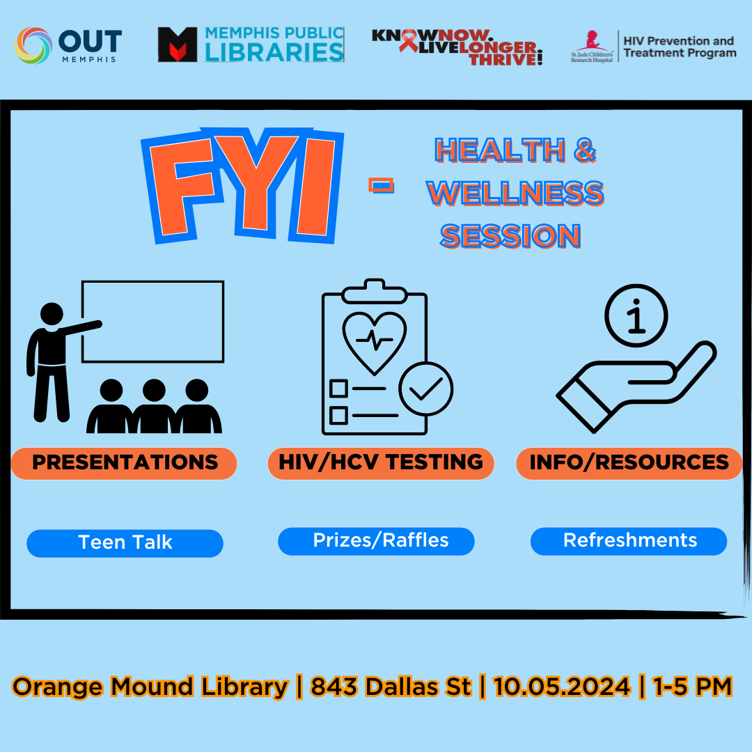 OUTMemphis x Orange Mound Library Outreach