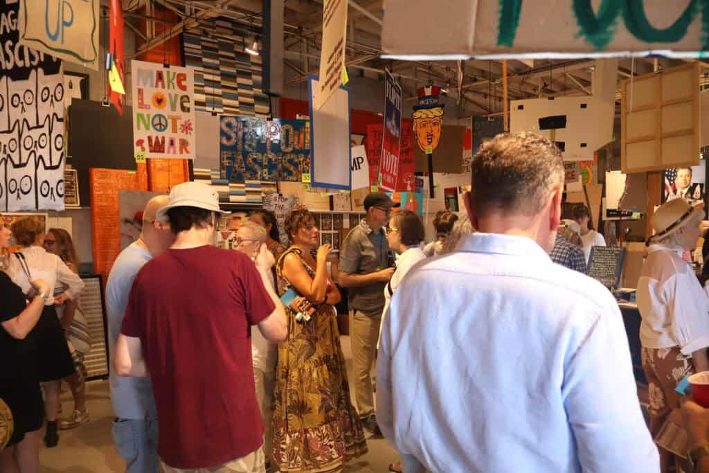 People browse art at Memphis Pride Festival in Overton Park. — focuslgbt.com