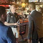 Candidate Connection with Community at Mid-South LGBT Chamber Event