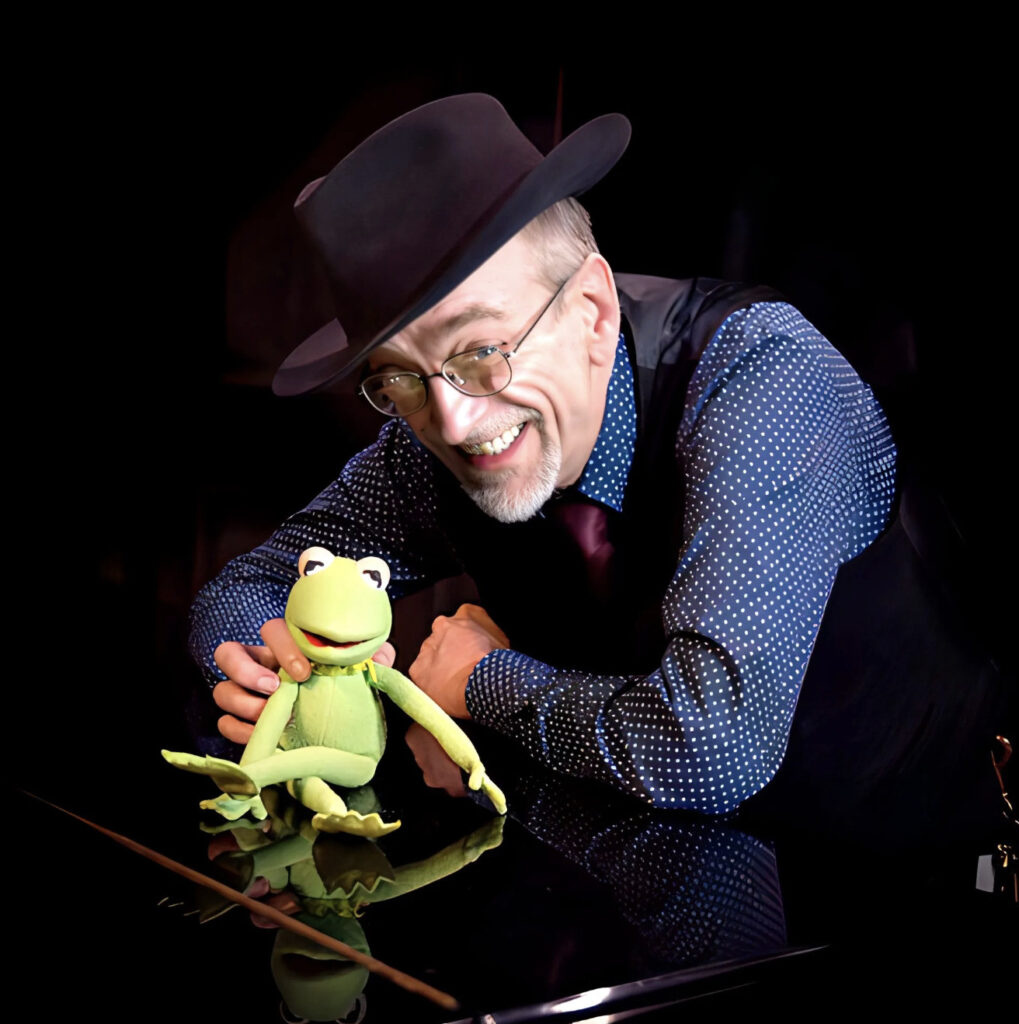Kermit and Dave Landis. Photo courtesy of Dave Landis.