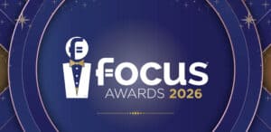 Focus Awards 2026 logo with a tuxedo-wearing microphone on a starry background. — focuslgbt.com