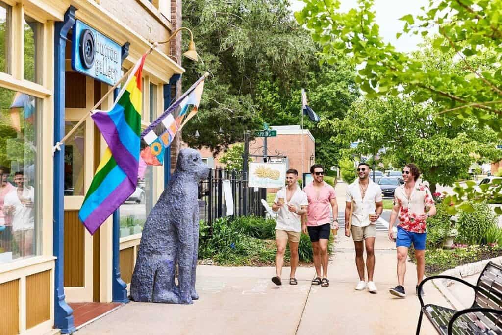 Saugatuck Douglas LGBTQ Pride Journeys