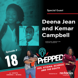 African Americans and prep the youth speak-remote guest episode